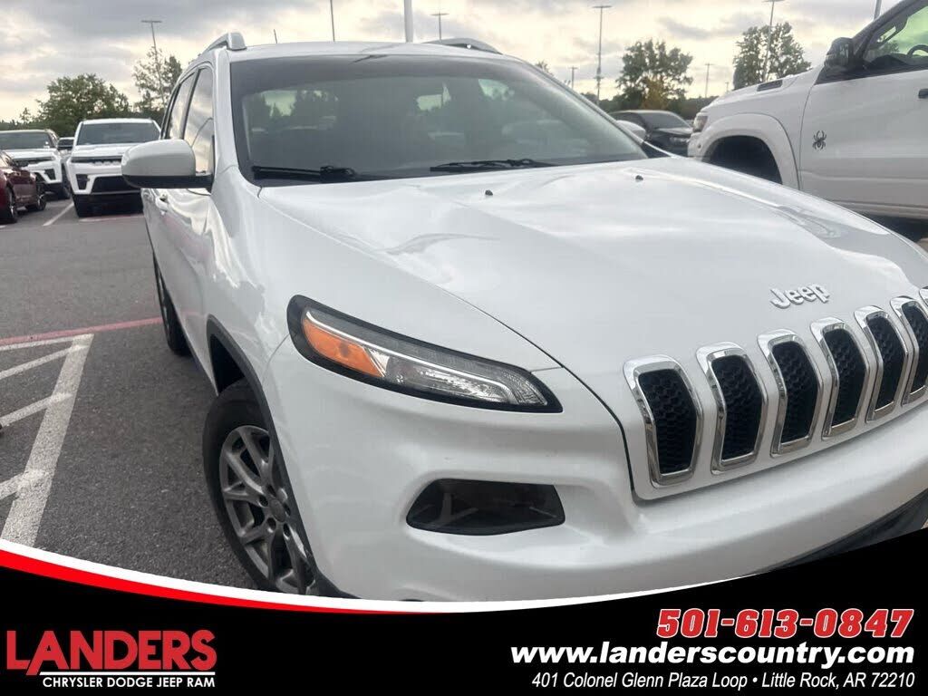 2018 JEEP Cherokee