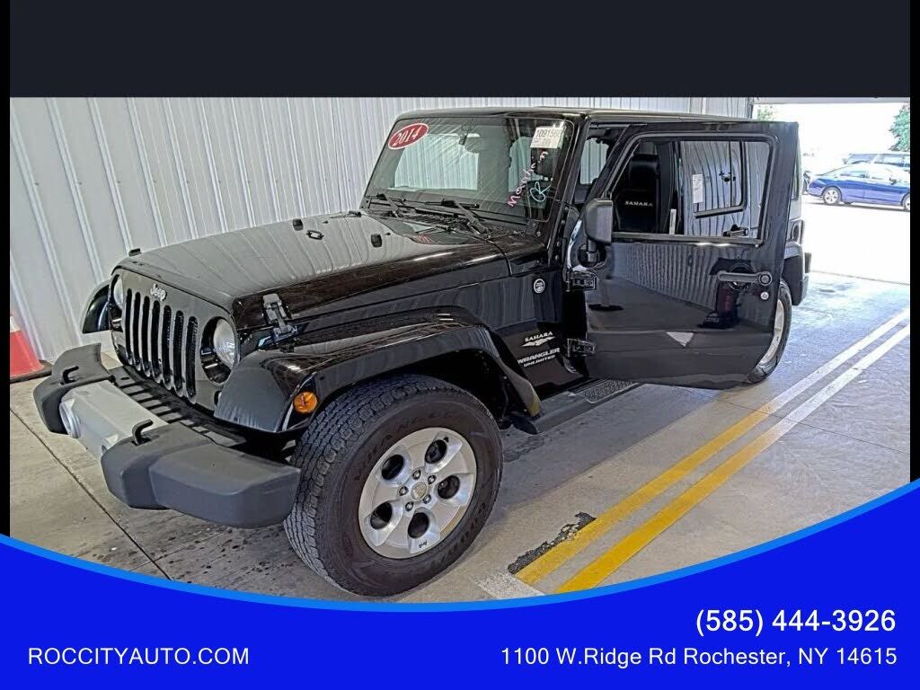 2014 JEEP Wrangler