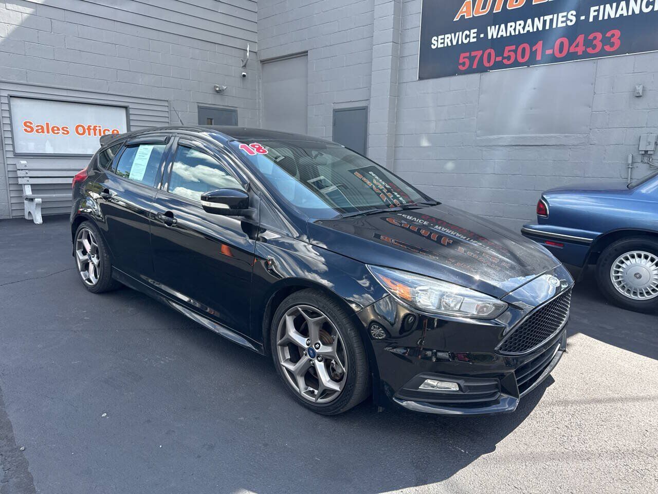 2018 FORD Focus