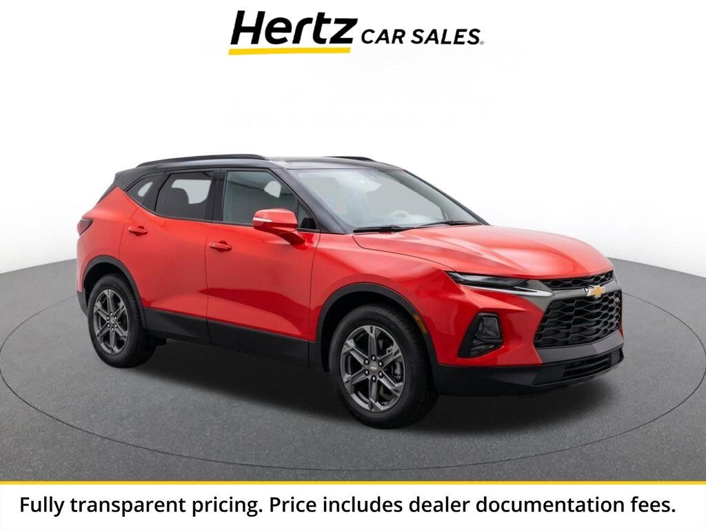 2026 CHEVROLET Blazer