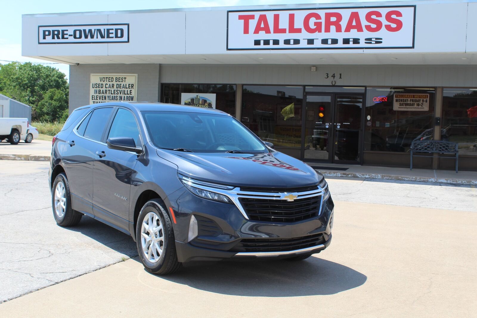 2022 CHEVROLET Equinox