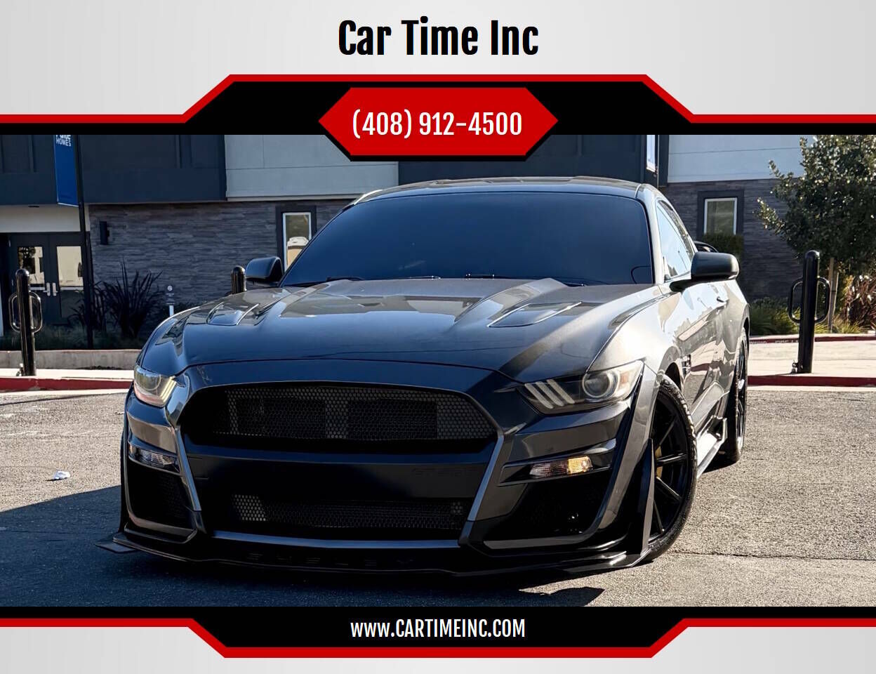 2016 FORD Mustang