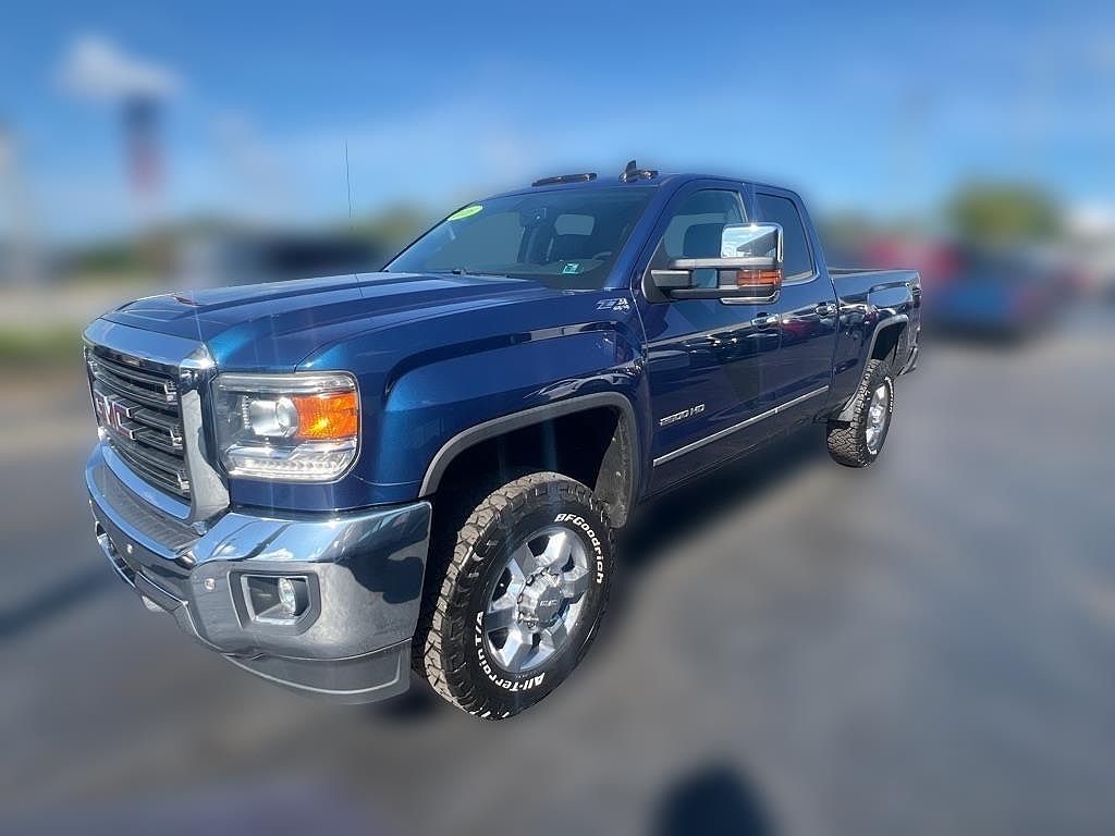 2016 GMC Sierra