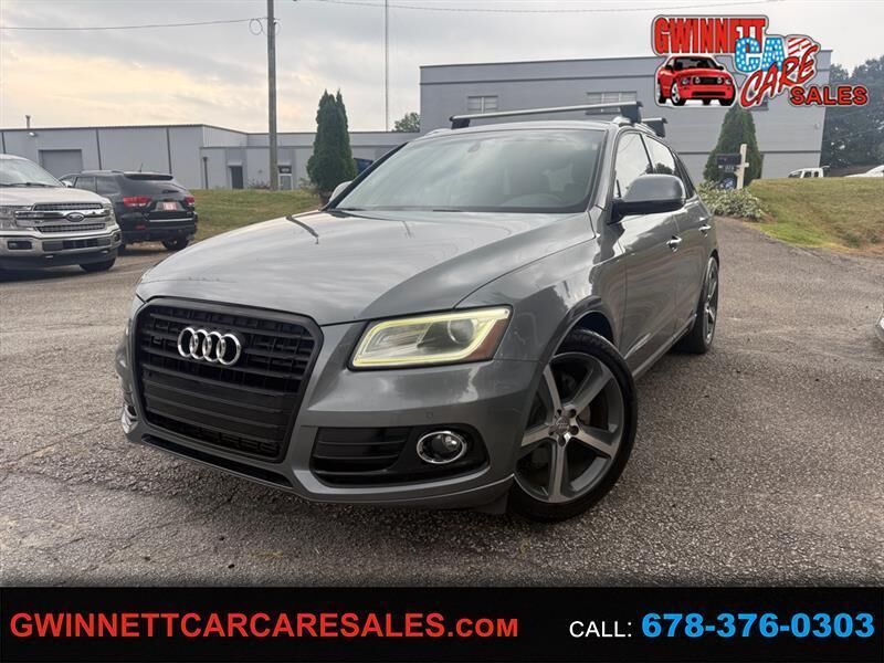 2015 AUDI Q5