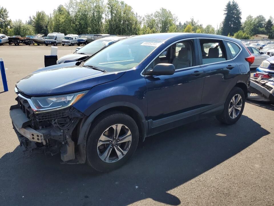 2018 HONDA CR-V