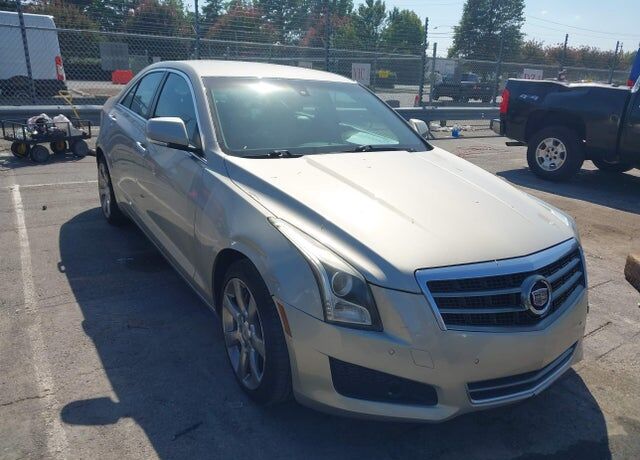 2013 CADILLAC ATS