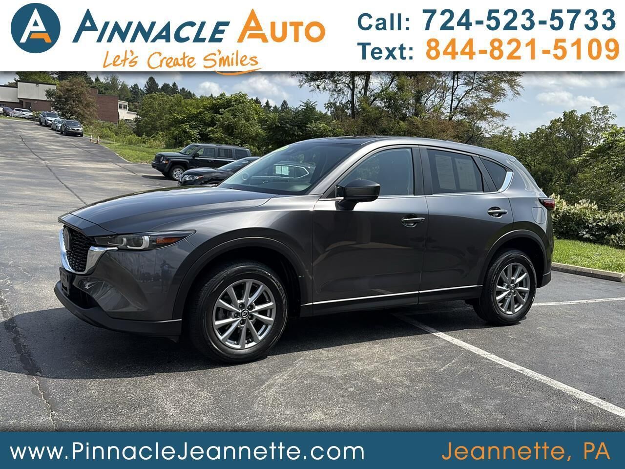 2022 MAZDA CX-5