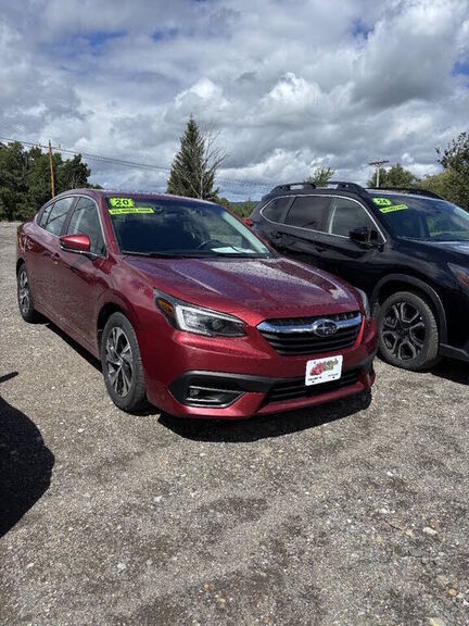 2020 SUBARU Legacy