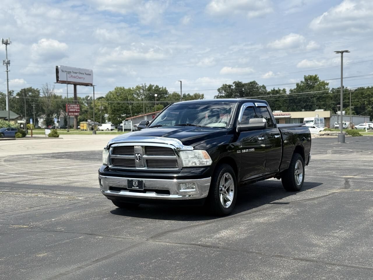 2012 DODGE Ram
