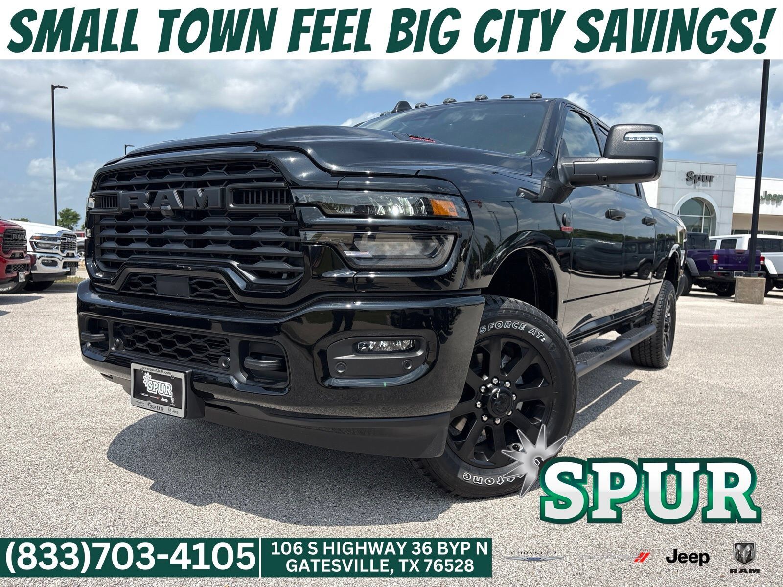 2026 RAM 2500