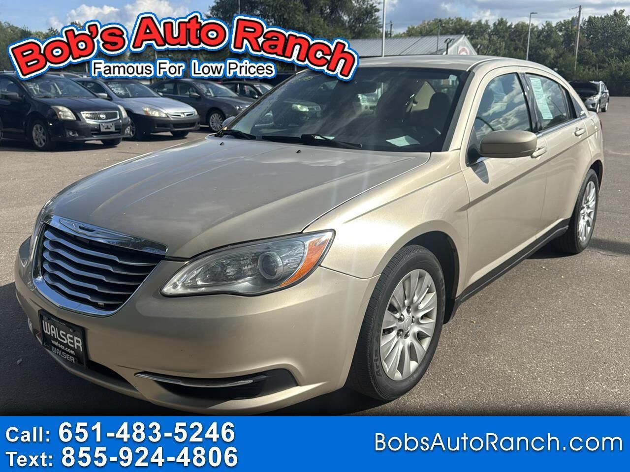 2014 CHRYSLER 200