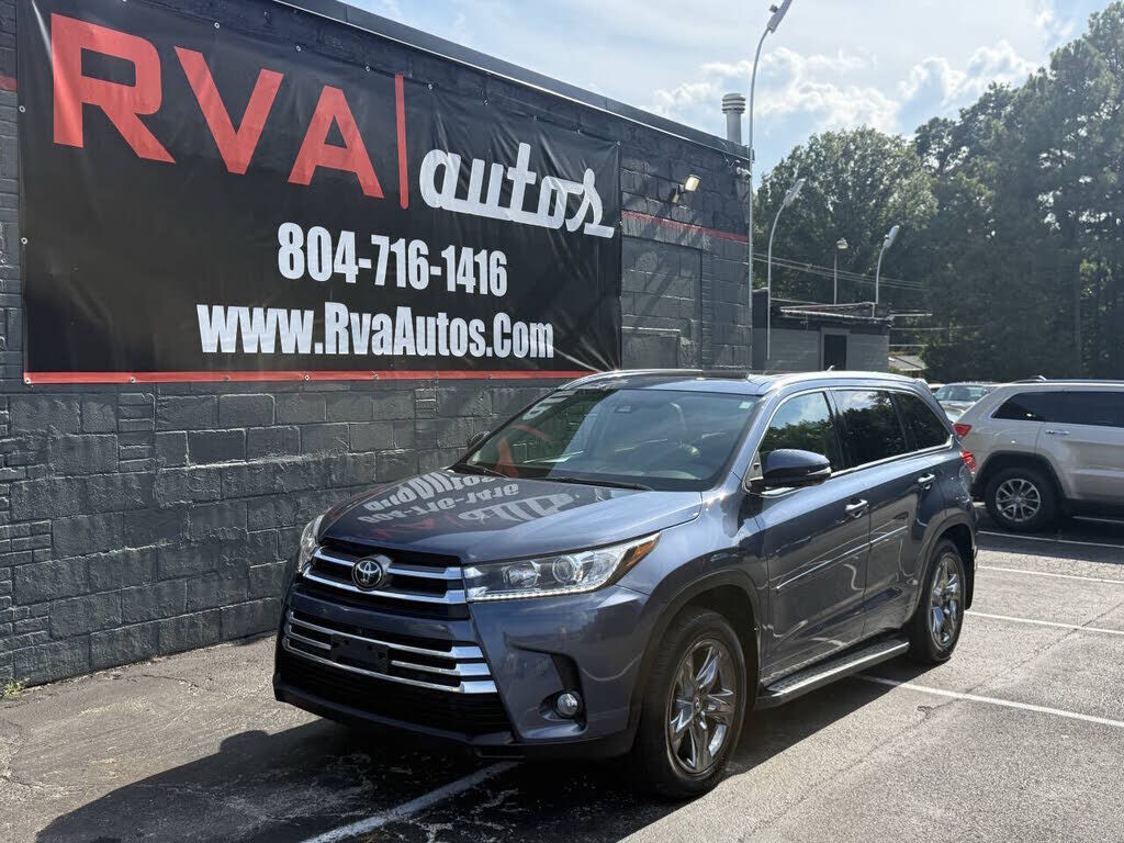 2017 TOYOTA Highlander