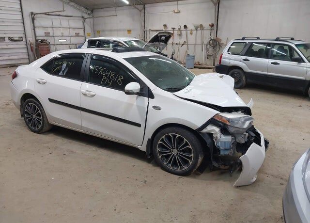 2014 TOYOTA Corolla