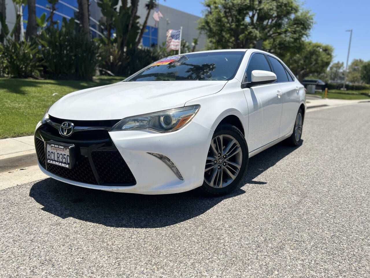 2016 TOYOTA Camry