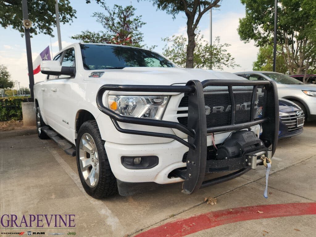2022 RAM 1500