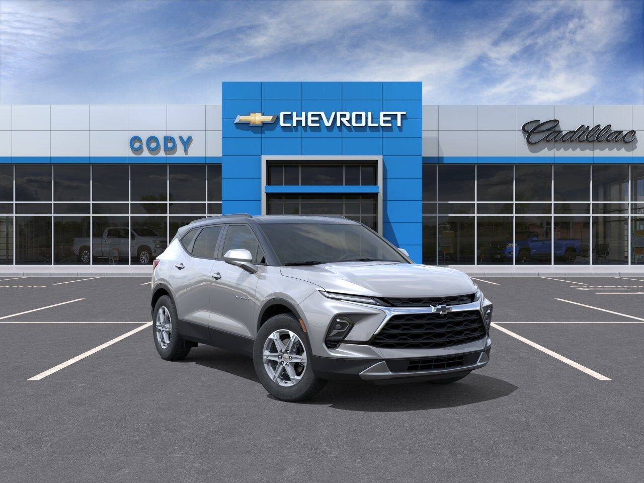 2026 CHEVROLET Blazer