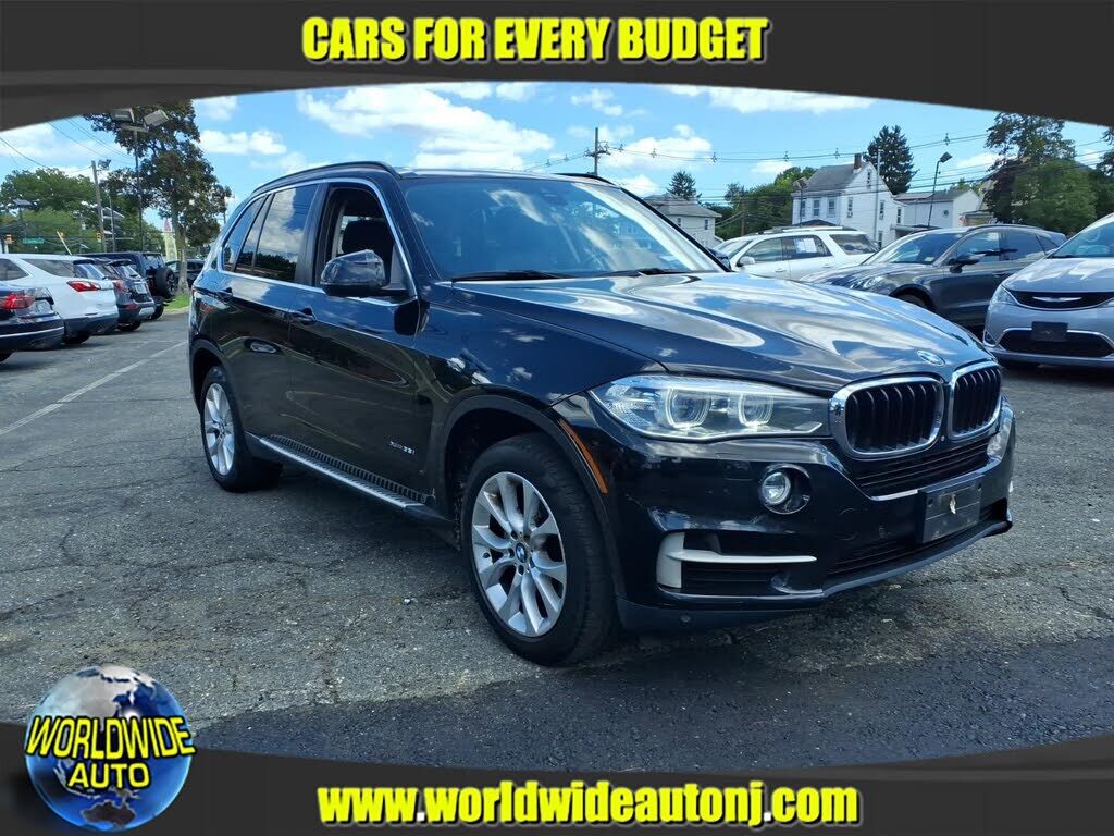 2016 BMW X5