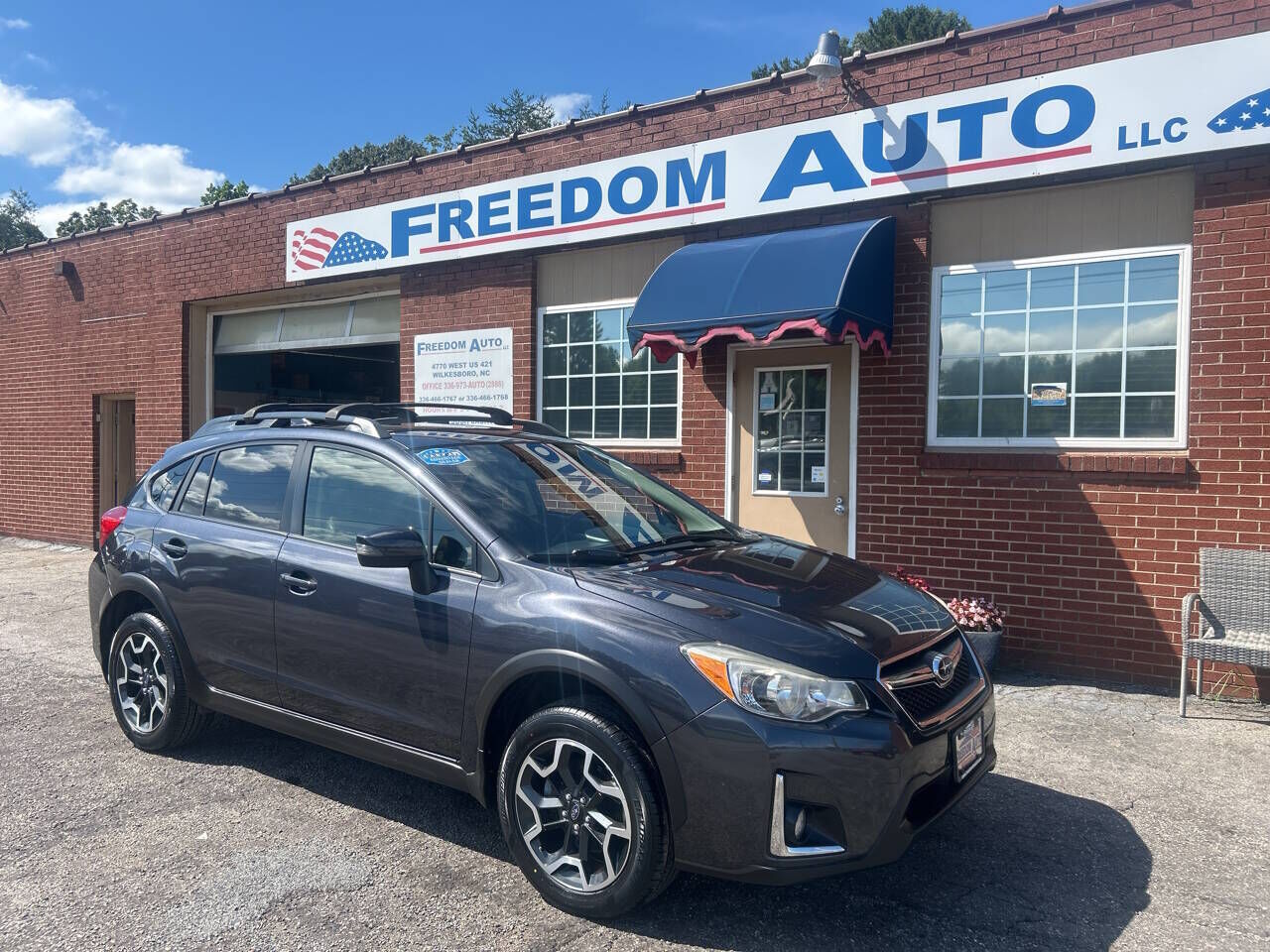 2017 SUBARU Crosstrek