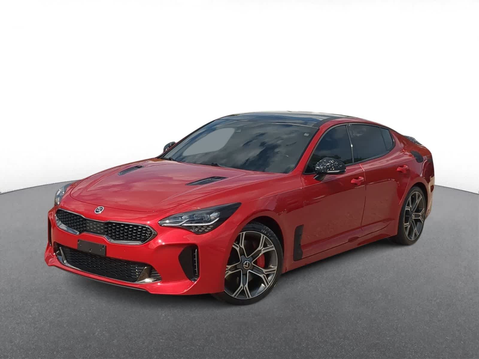 2018 KIA Stinger
