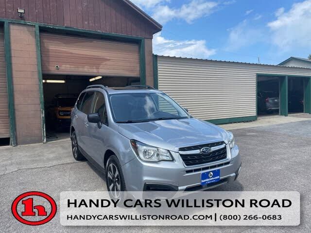 2018 SUBARU Forester