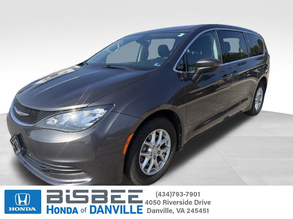 2017 CHRYSLER Pacifica