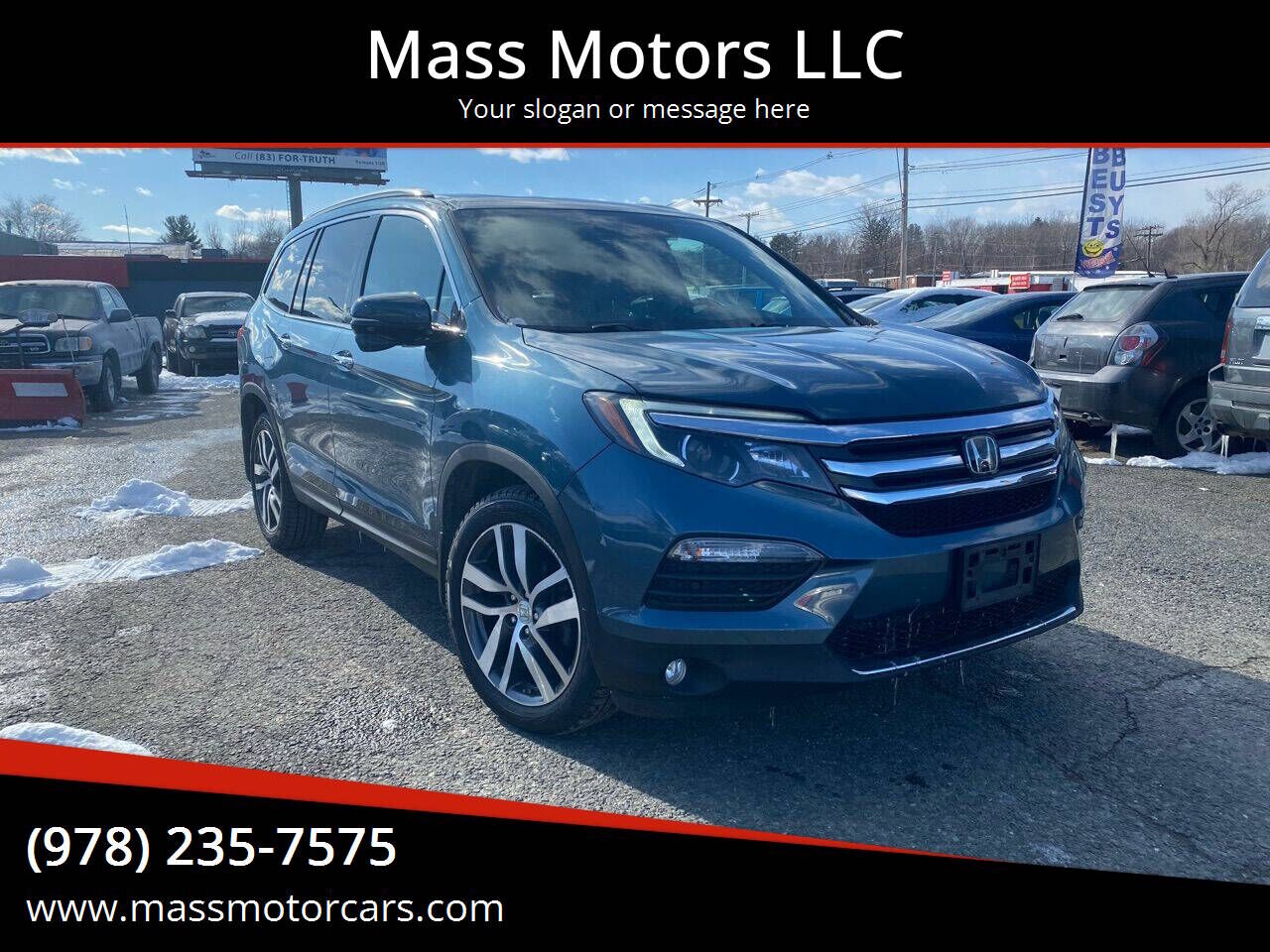 2016 HONDA Pilot