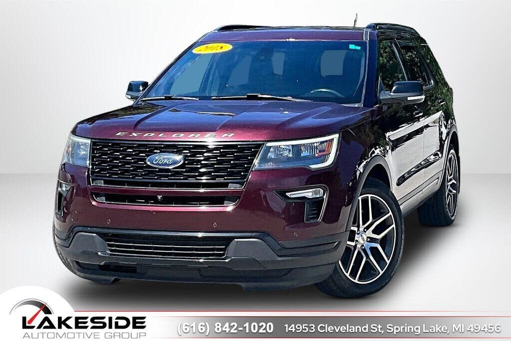 2018 FORD Explorer