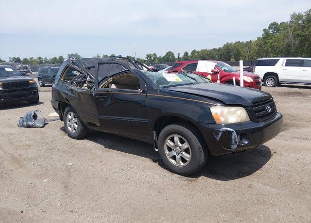 2005 TOYOTA Highlander