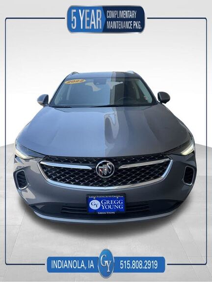 2022 BUICK Envision