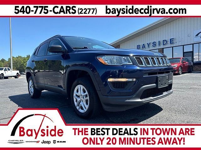 2021 JEEP Compass