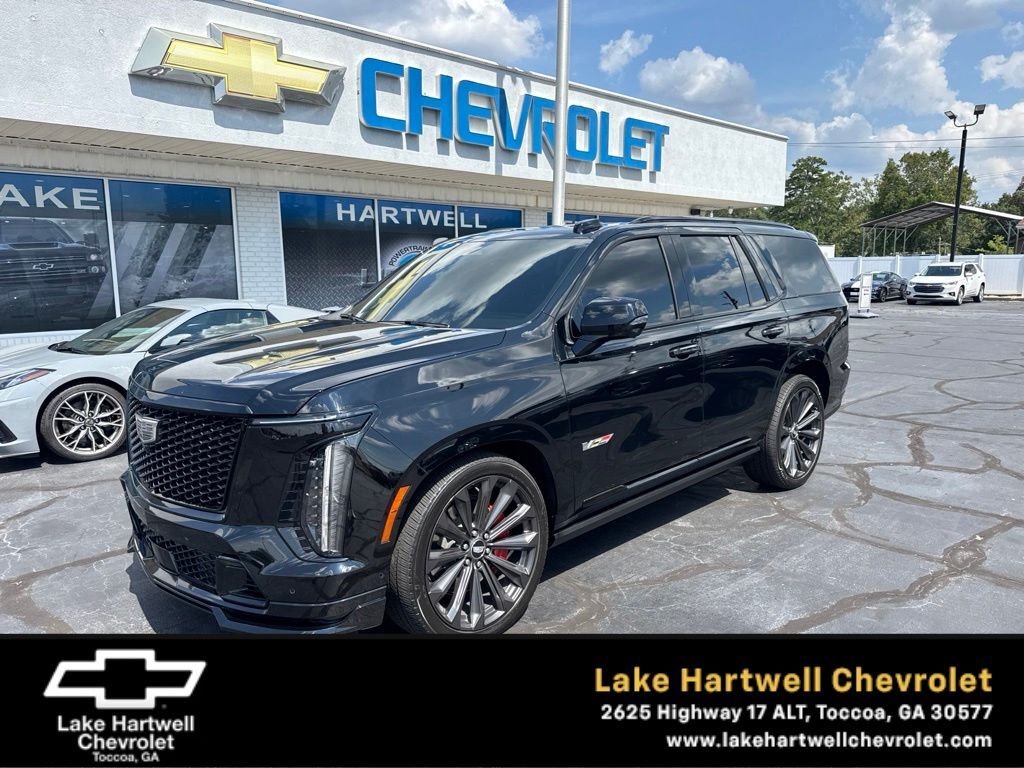 2025 CADILLAC Escalade