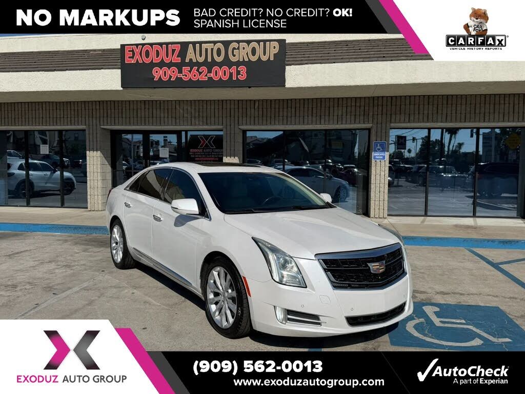 2016 CADILLAC XTS