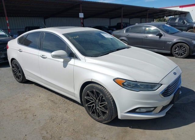 2017 FORD Fusion