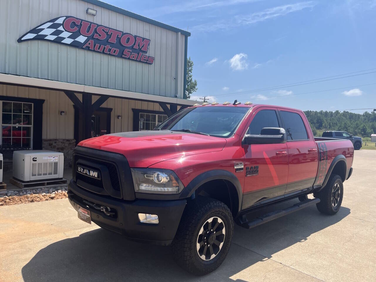 2017 RAM 2500