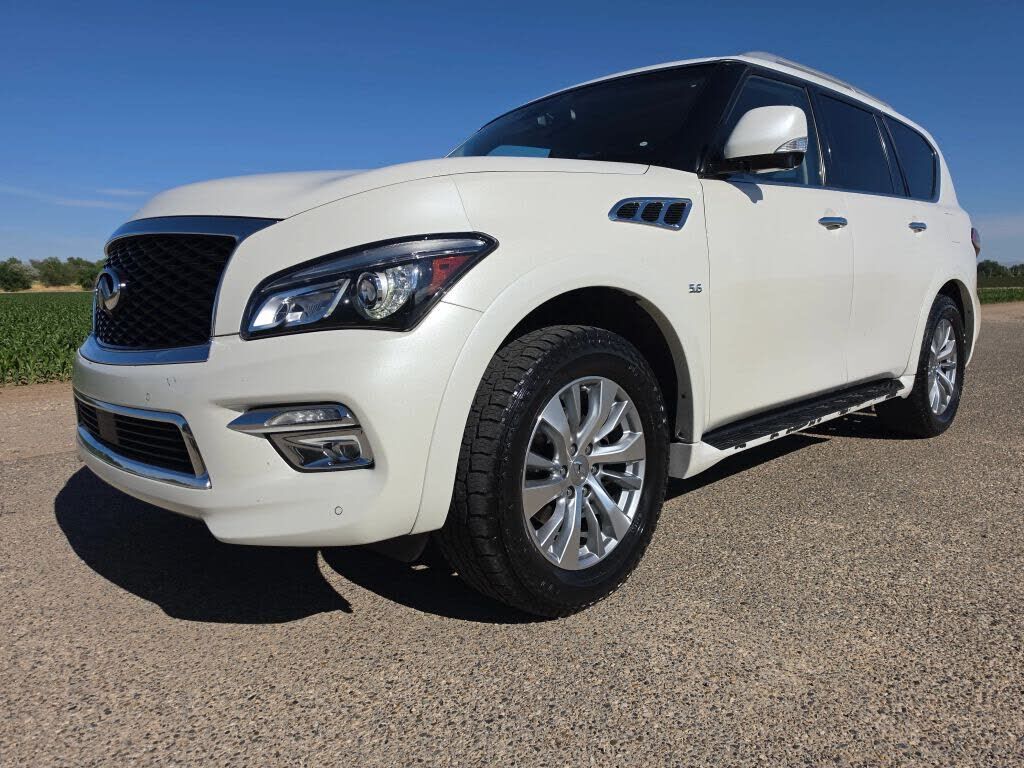 2016 INFINITI QX80