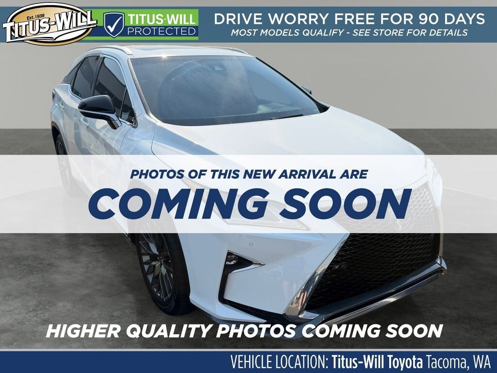2016 LEXUS RX