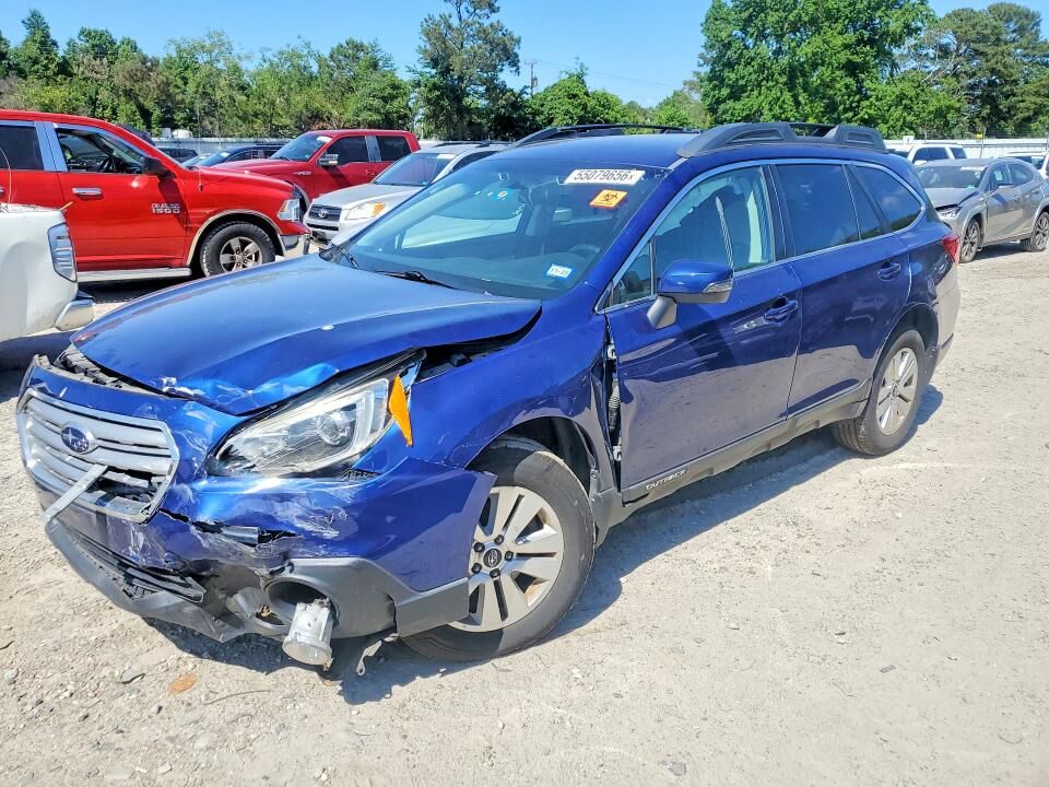 2015 SUBARU Outback