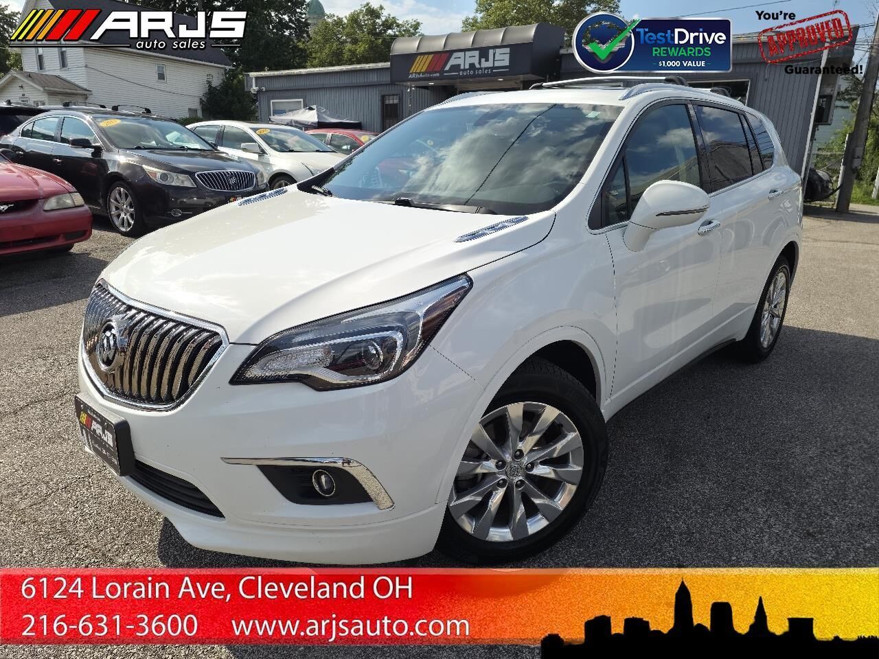 2017 BUICK Envision