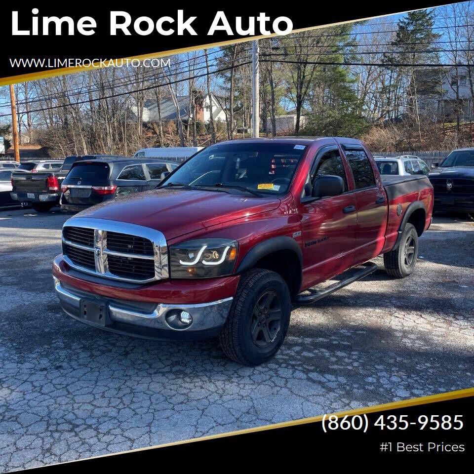 2007 DODGE Ram