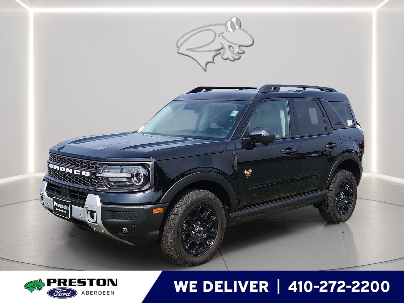 2025 FORD Bronco