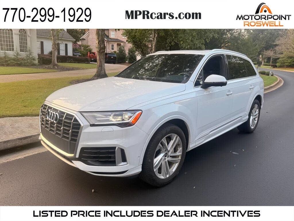 2021 AUDI Q7