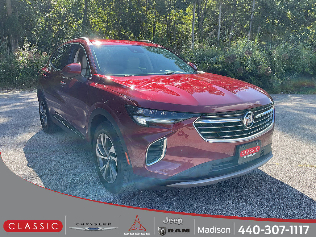 2023 BUICK Envision
