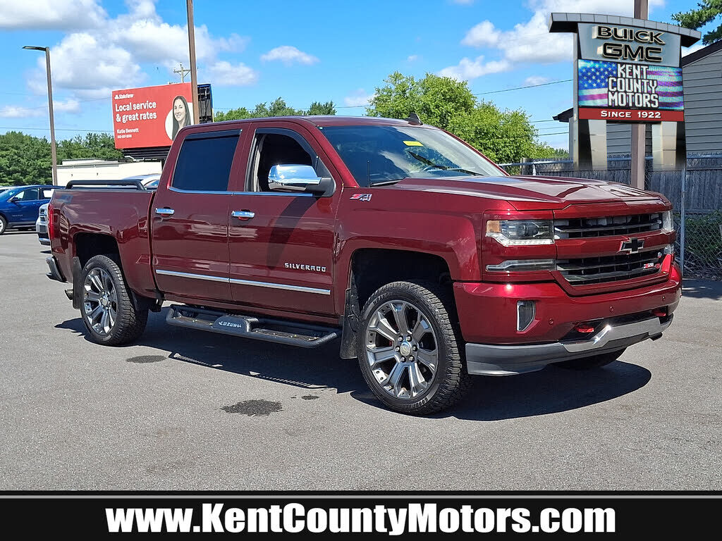 2016 CHEVROLET Silverado