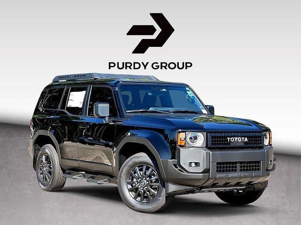 2027 TOYOTA Land Cruiser