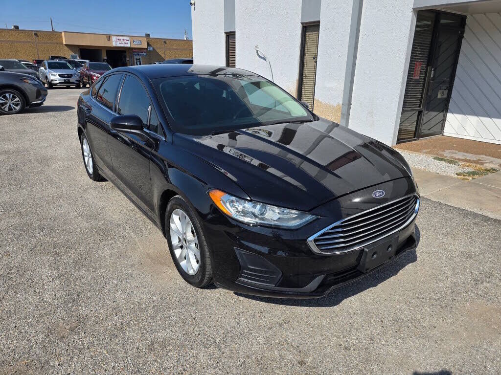 2019 FORD Fusion
