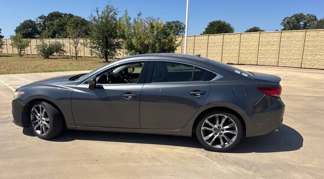 2014 MAZDA Mazda6