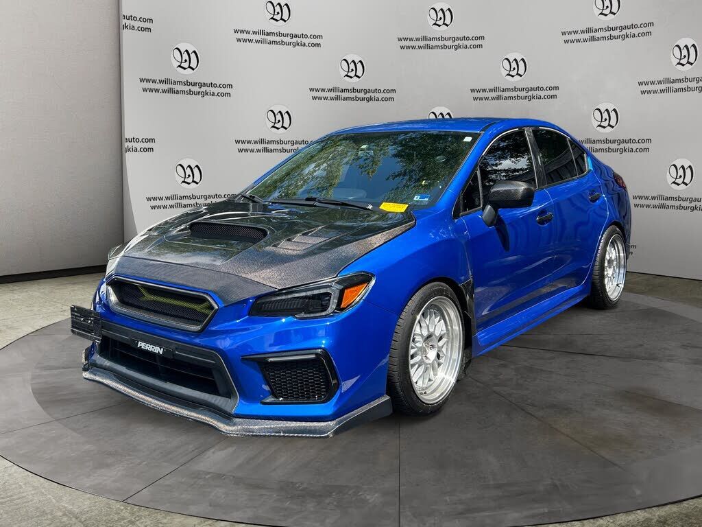 2018 SUBARU WRX