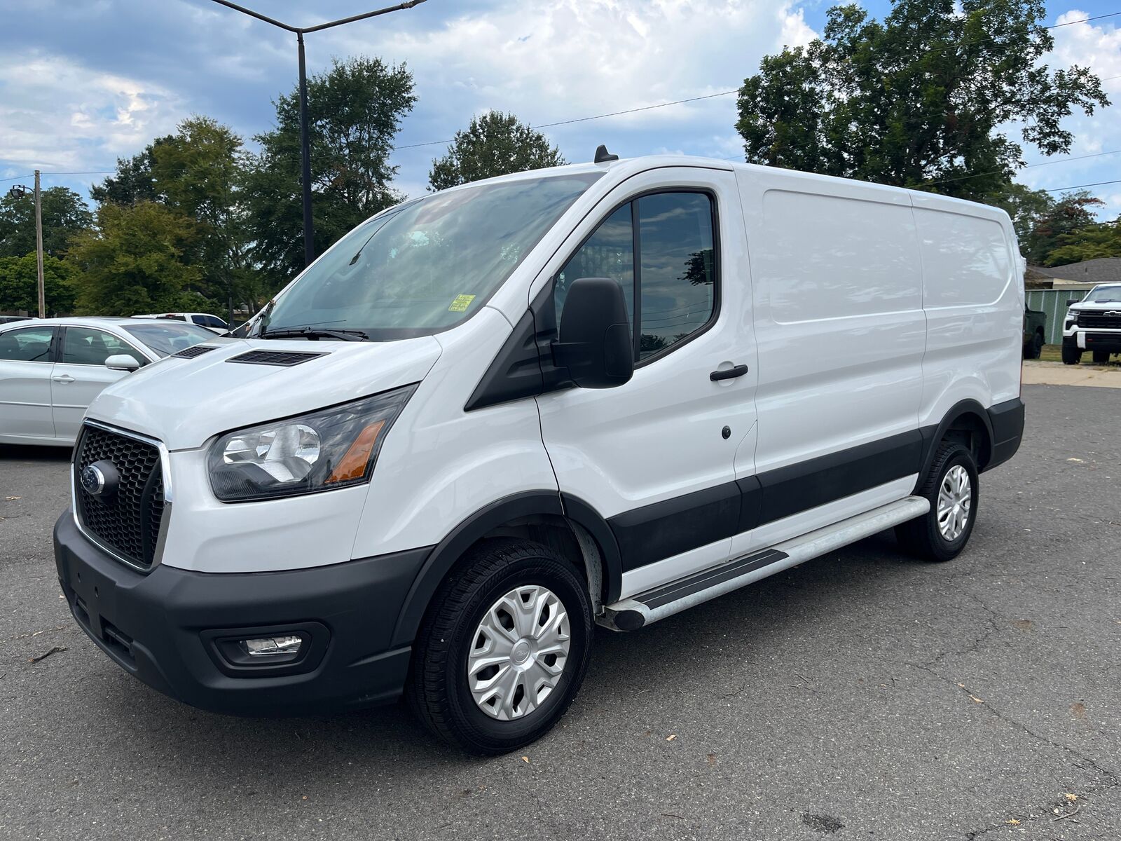 2025 FORD Transit