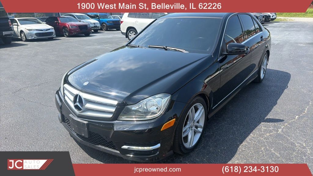 2012 MERCEDES-BENZ C-Class