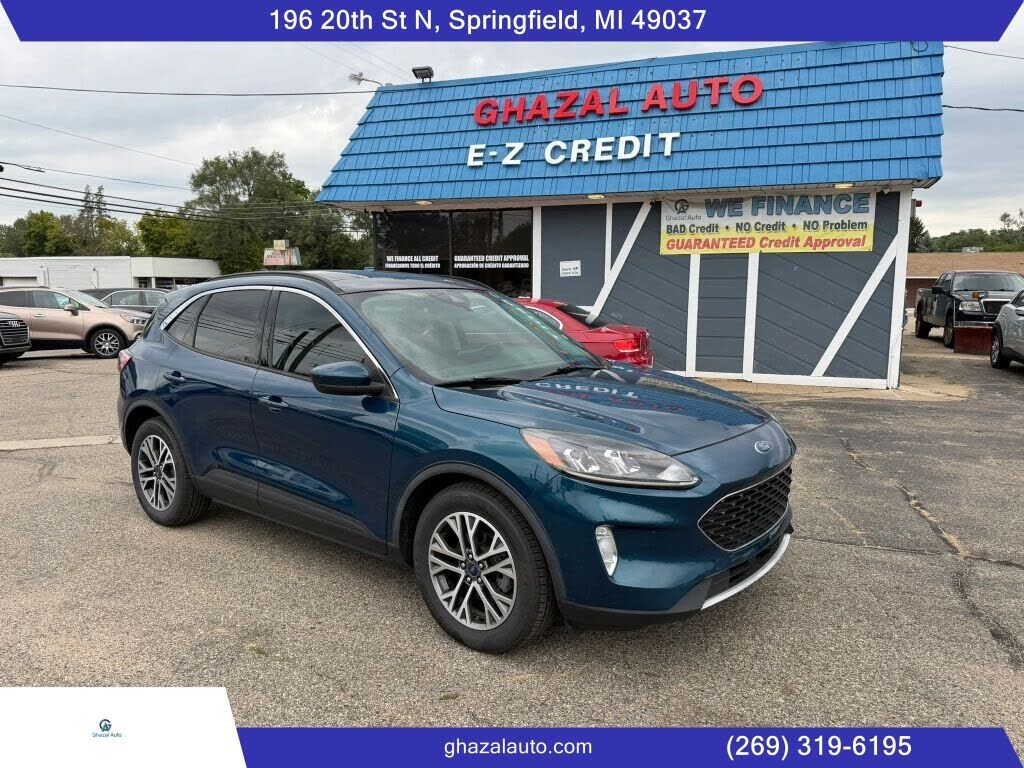 2020 FORD Escape